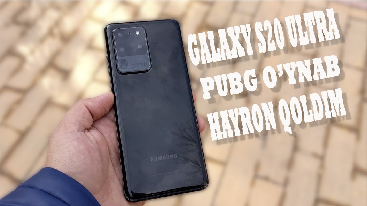 Samsung Galaxy S20 ULTRA-dan BUNAQASINI KUTMAGAN EDIM| O'zbek tilida