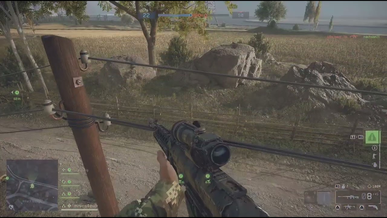 Battlefield 6 Mirak valley squad