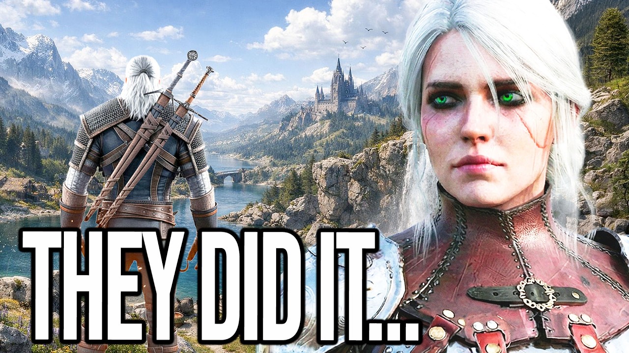 Огромное объявление о дополнении к игре Ведьмак 3...