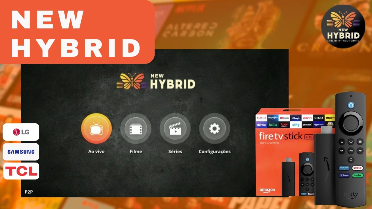 ✨🆕 Como Instalar o New Hybrid no Fire TV Stick