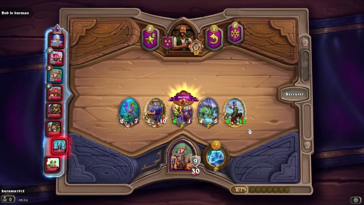 Hearthstone battleground  Gameplay FR
