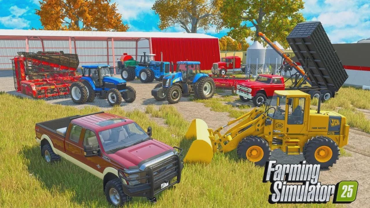 Gastei US$2.000.000 em uma fazenda de porcos? | Farming Simulator 25