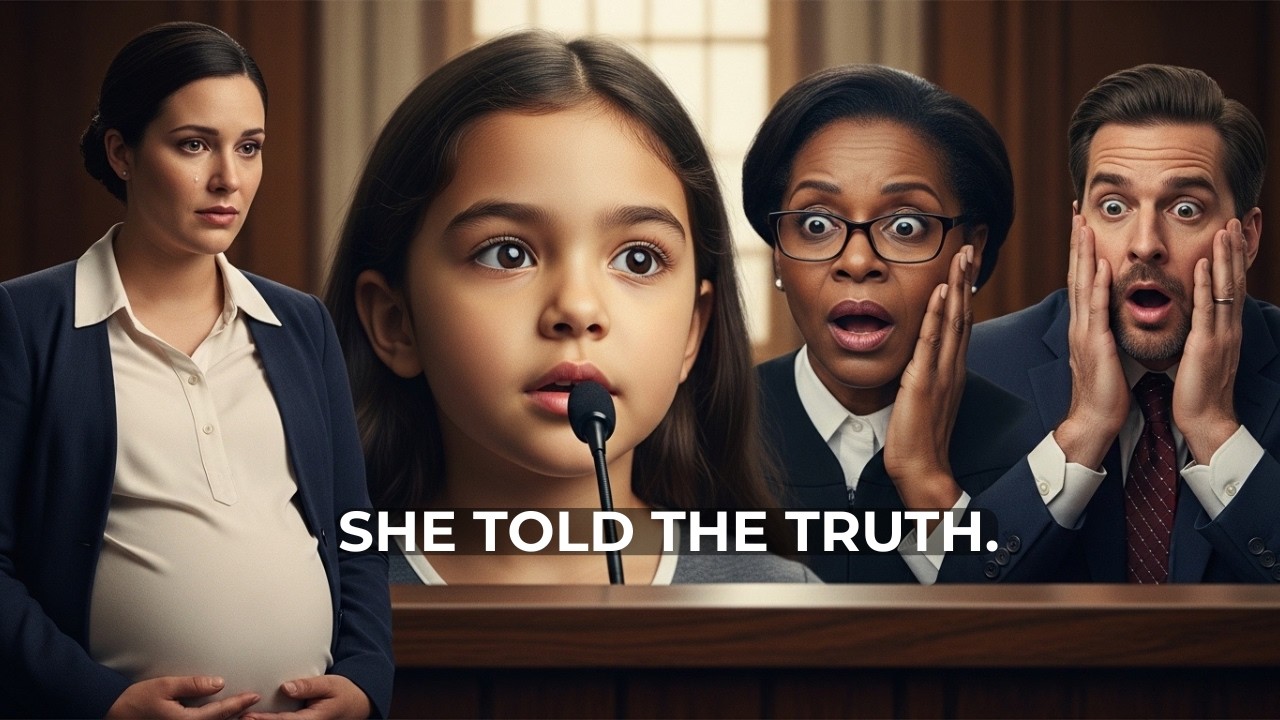Single Mom Lost Custody In Court — Until Her Daughter Said This..