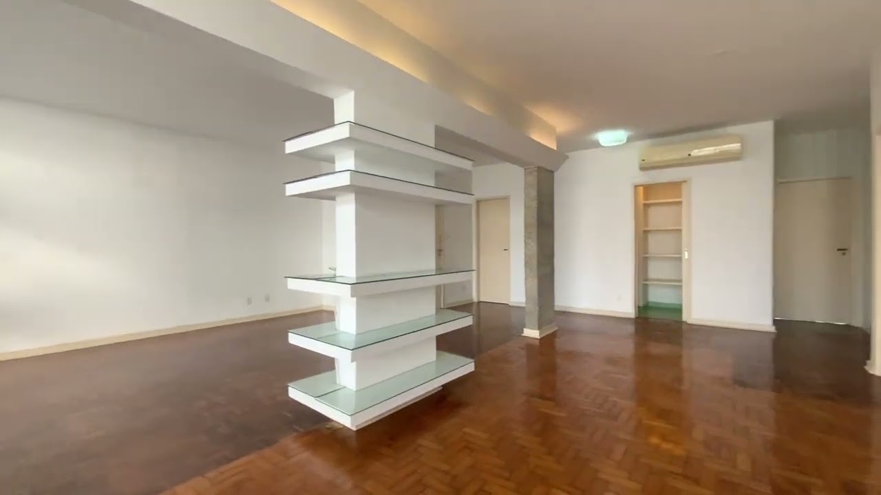 Apartamento 2 quartos, 140m2, no Edif&iacute;cio Copan, Av. Ipiranga 200, S&atilde;o Paulo, SP.
