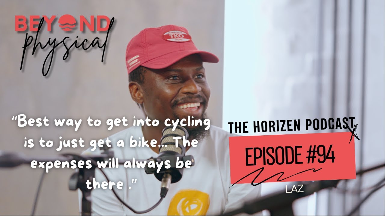 EP 94 | Why Cycling Is Never Just About the Bike with Laziel Muchemwa