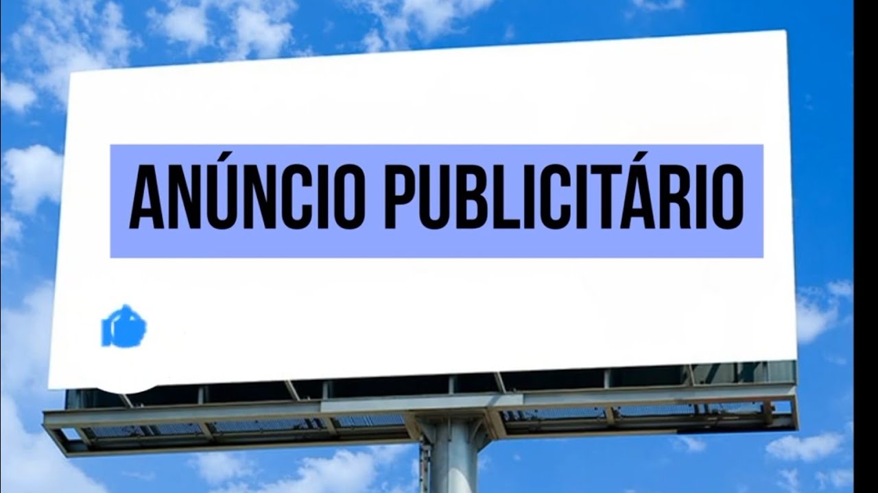 Gênero Textual Anúncio Publicitário