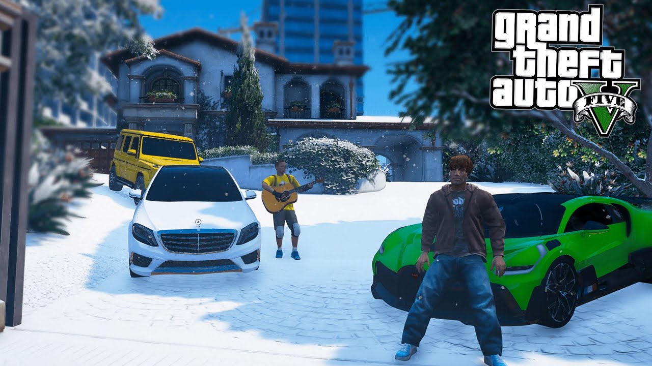 РЕАЛЬНАЯ ЖИЗНЬ В GTA 5 - КУПИЛИ НОВЫЕ ДОМА! СМОТРИМ НОВОЕ ПОМЕЩЕНИЕ И ПОКУПАЕМ ЕЛКУ! FIRE