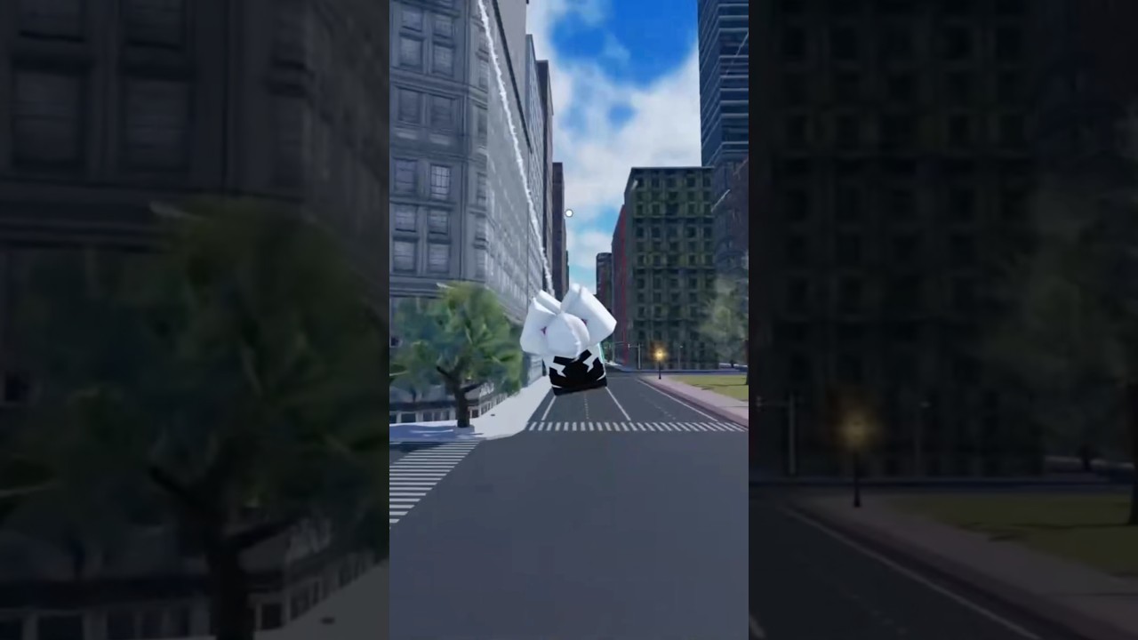 Gwen-Stacy in Roblox 🕷️this game called: Web Strike🕸️