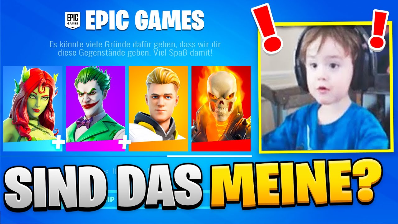 1 KILL = 1 *GRATIS* SKIN FÜR SWITCH SPIELER | Fortnite Deutsch