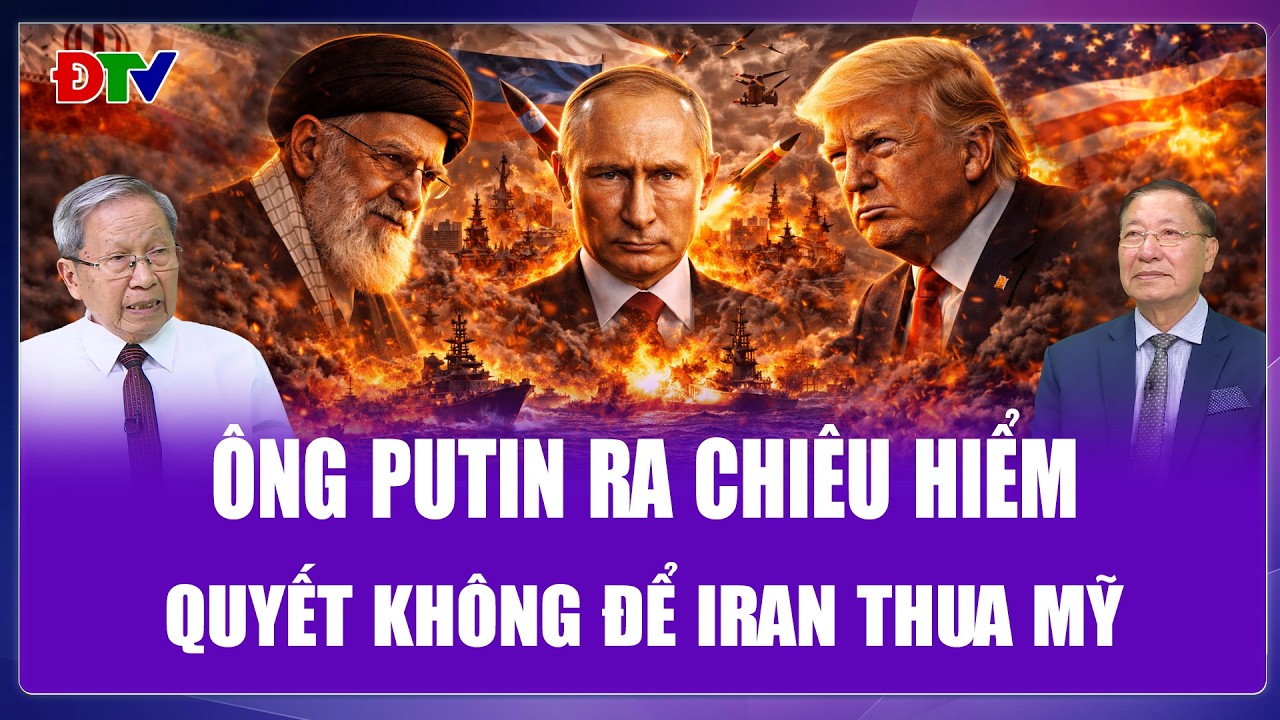 QUỐC TẾ NÓNG 9/3: Nga bắt tay Iran làm nên lịch sử, ông Putin “chặn họng” Mỹ trước mọi cuộc tấn công