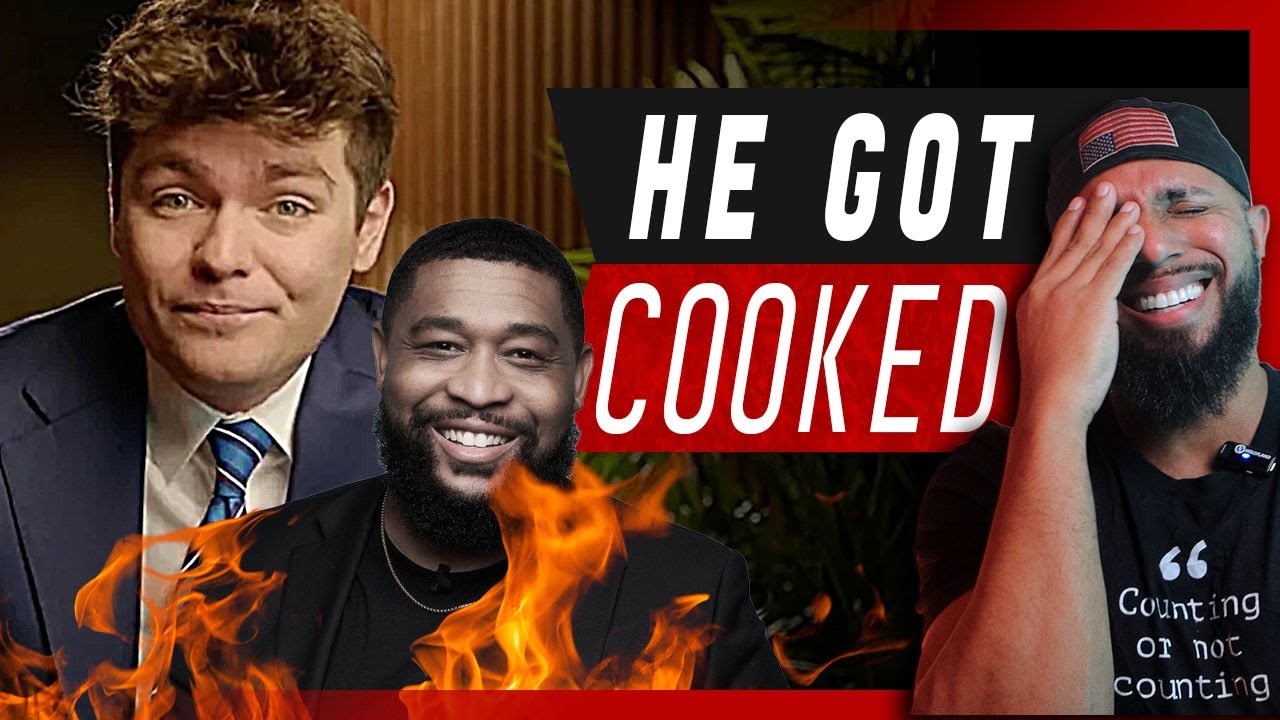 Nick Fuentes Just HUMILIATED Brandon Tatum On Camera