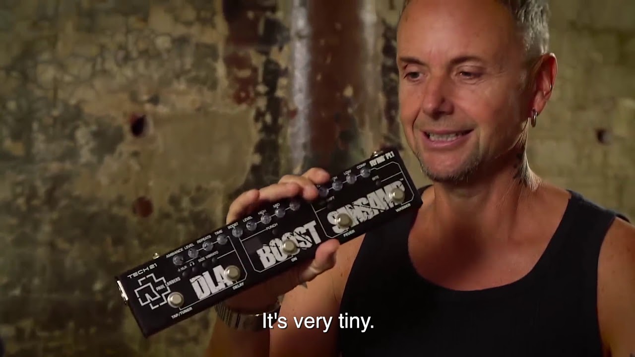 Paul Landers vs. Richard Kruspe about their guitar sound