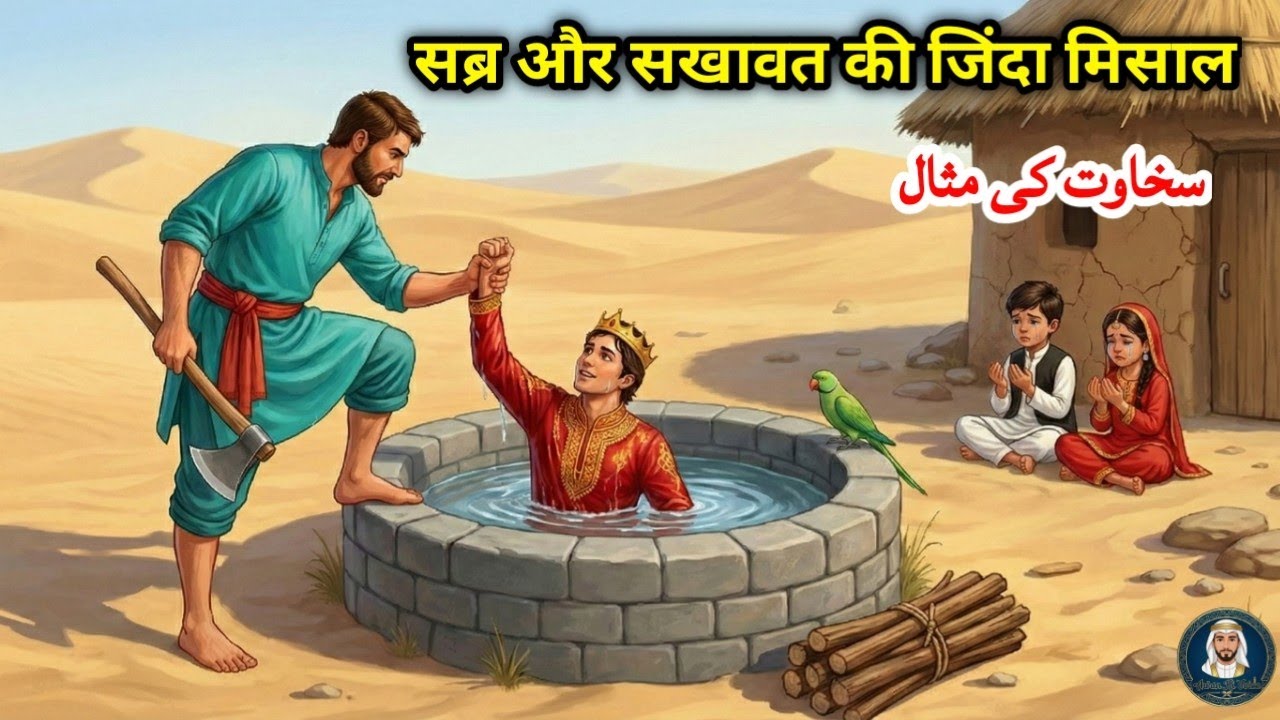 Sabra aur sakhawat ki Jinda misal