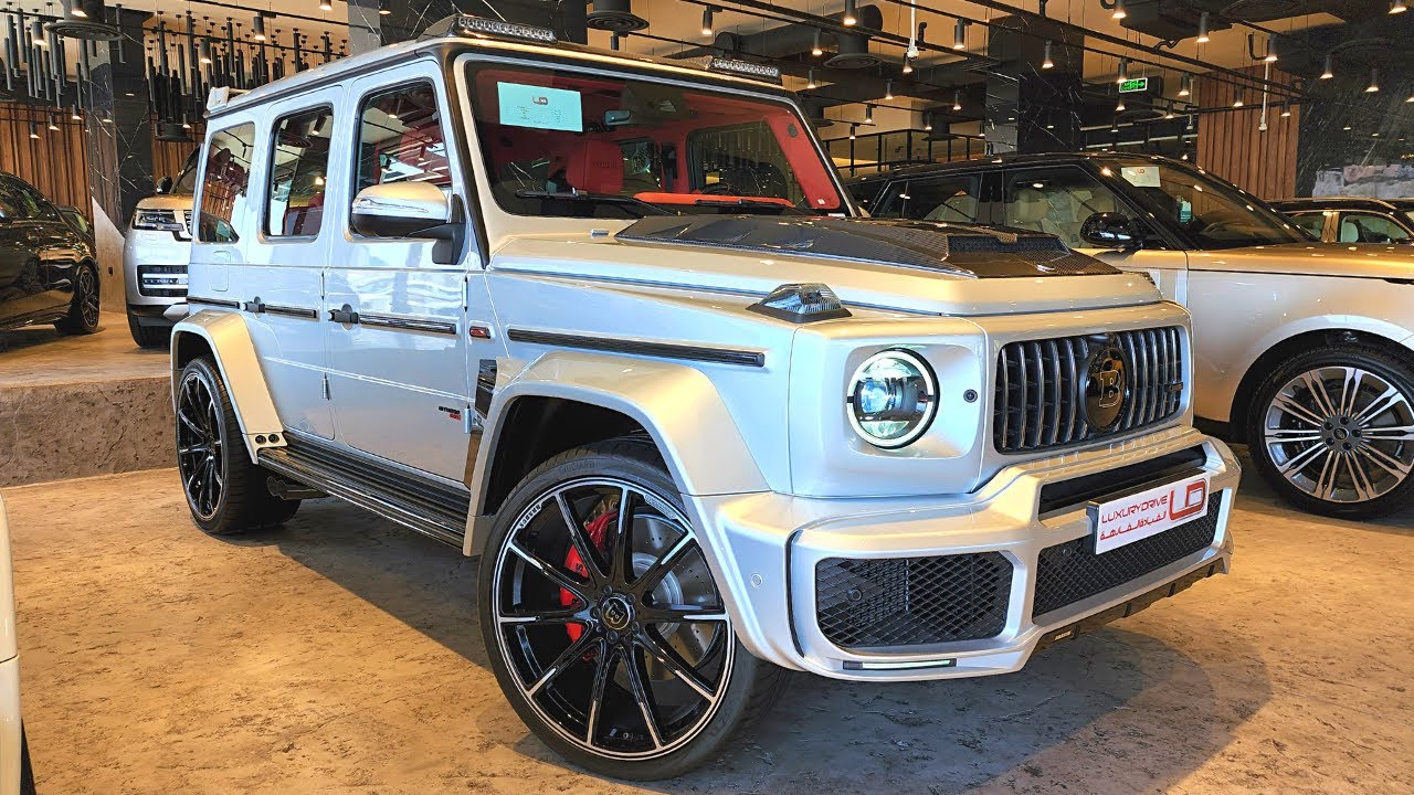 2022 Brabus 800 - Mercedes AMG G63 | First Look & Review | 4K (Hindi)
