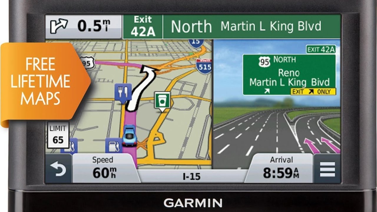 Как бесплатно обновить карты на навигаторе Garmin