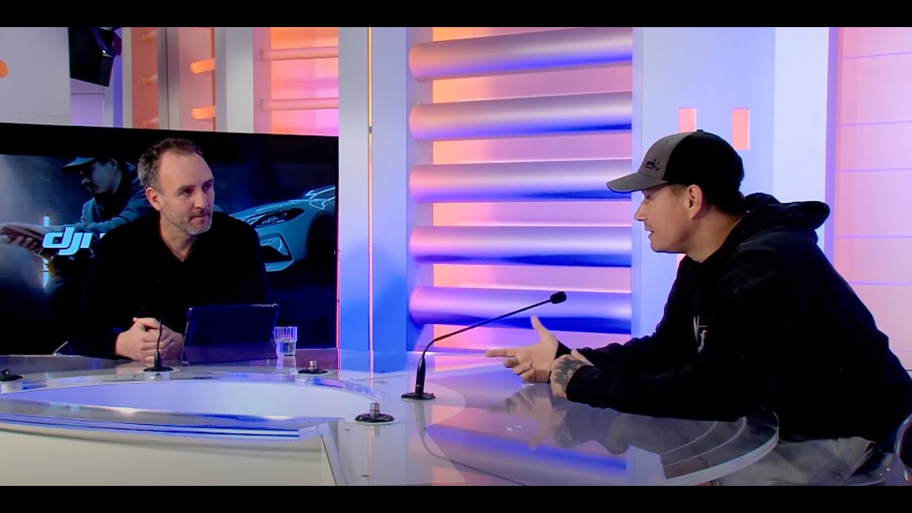 DJI Profile Interview - Stéphane Couchoud - the FPV Artist