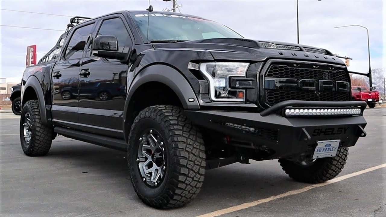 New Shelby Baja Raptor: Is This The Ram TRX's Worst Nightmare???
