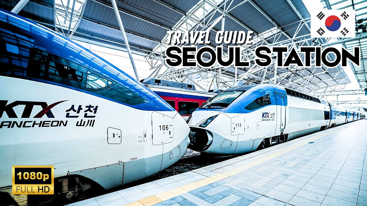 What Every Tourist MUST KNOW Before Stepping into Seoul Station 🇰🇷