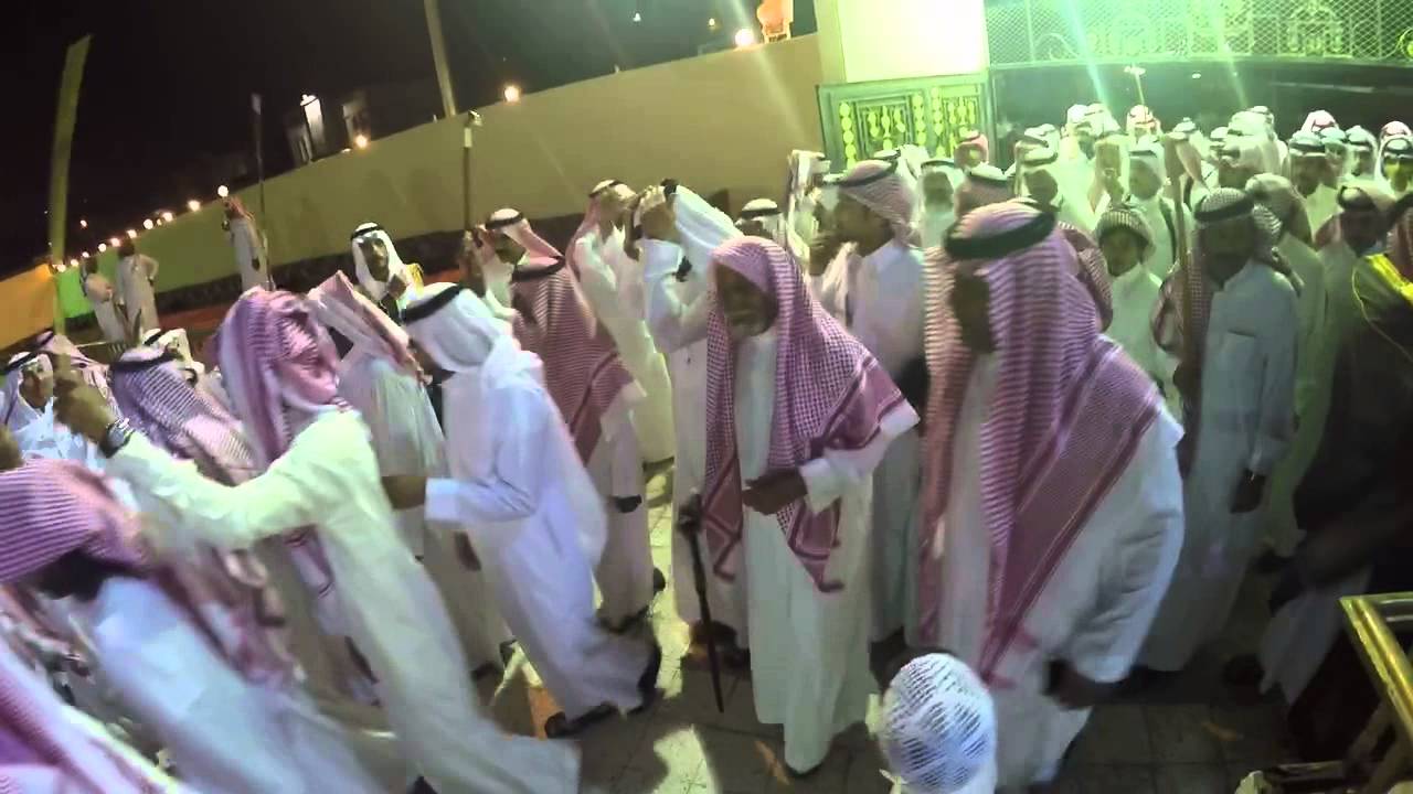عرضة دخول بني حشر بزواج الاخ فهد بن عزيز