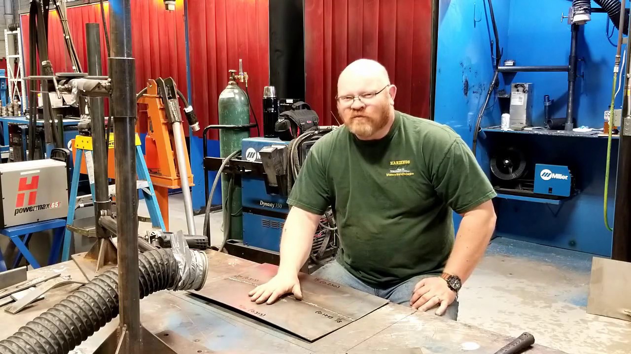 Welding Distortion Part 3 - Backstep Welding