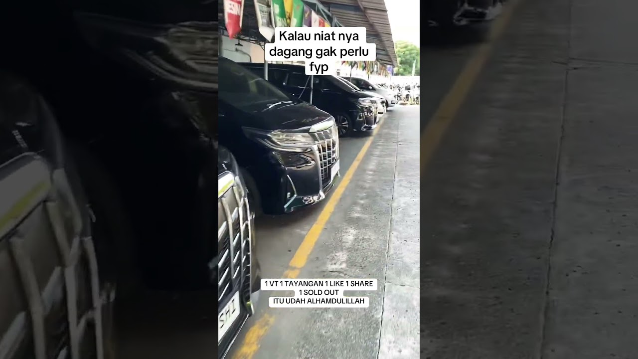 READY STOK 4 UNIT TOYOTA ALPHARD TYPE X 2019 || MANTAN TAKSI
