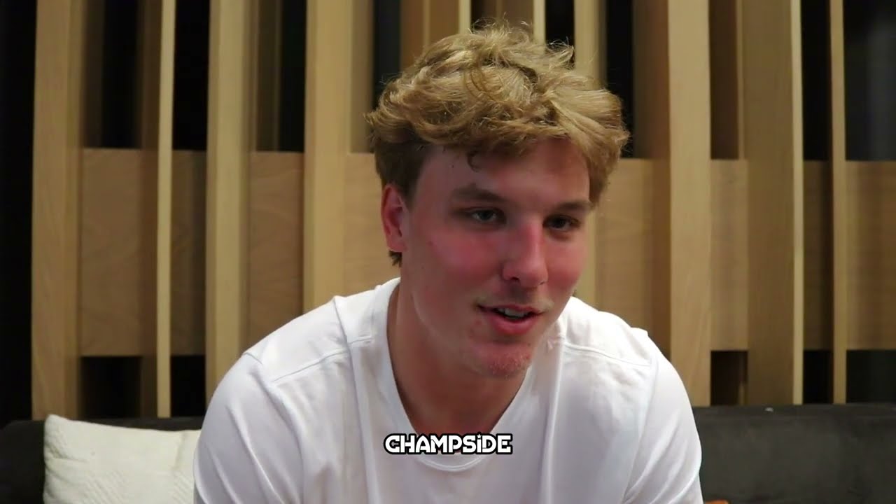Funny reaction: LSU Bauer Sharp on his Video Game rating and he's not impressed!