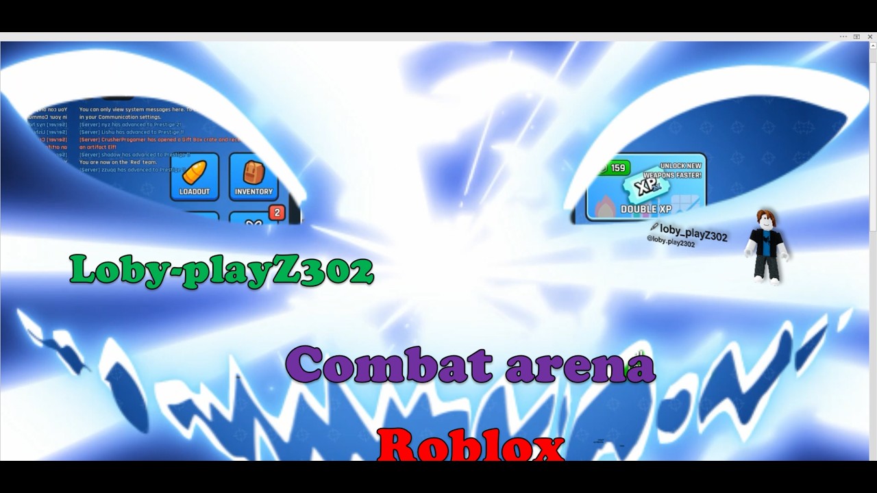 Roblox combat arena OUTPOST map in kills fighting competition #video#