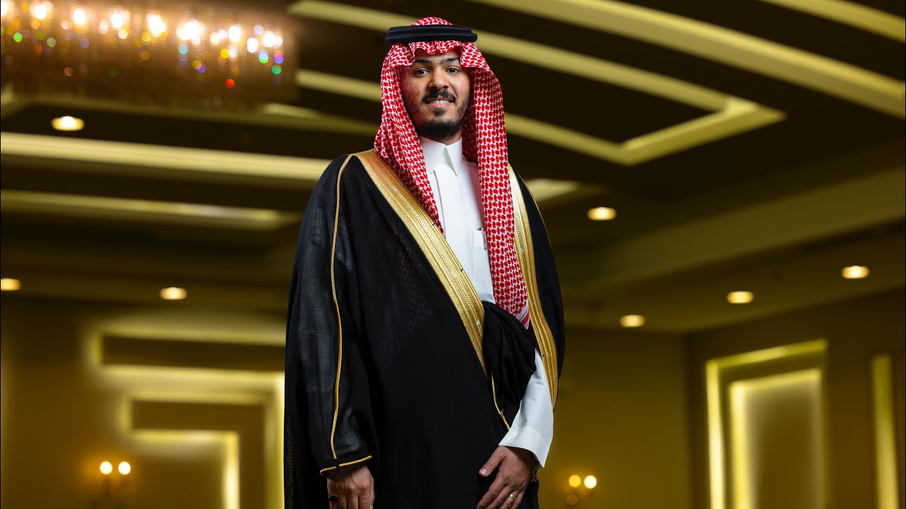 زواج الشاب مازن بن عبدالله المالكي