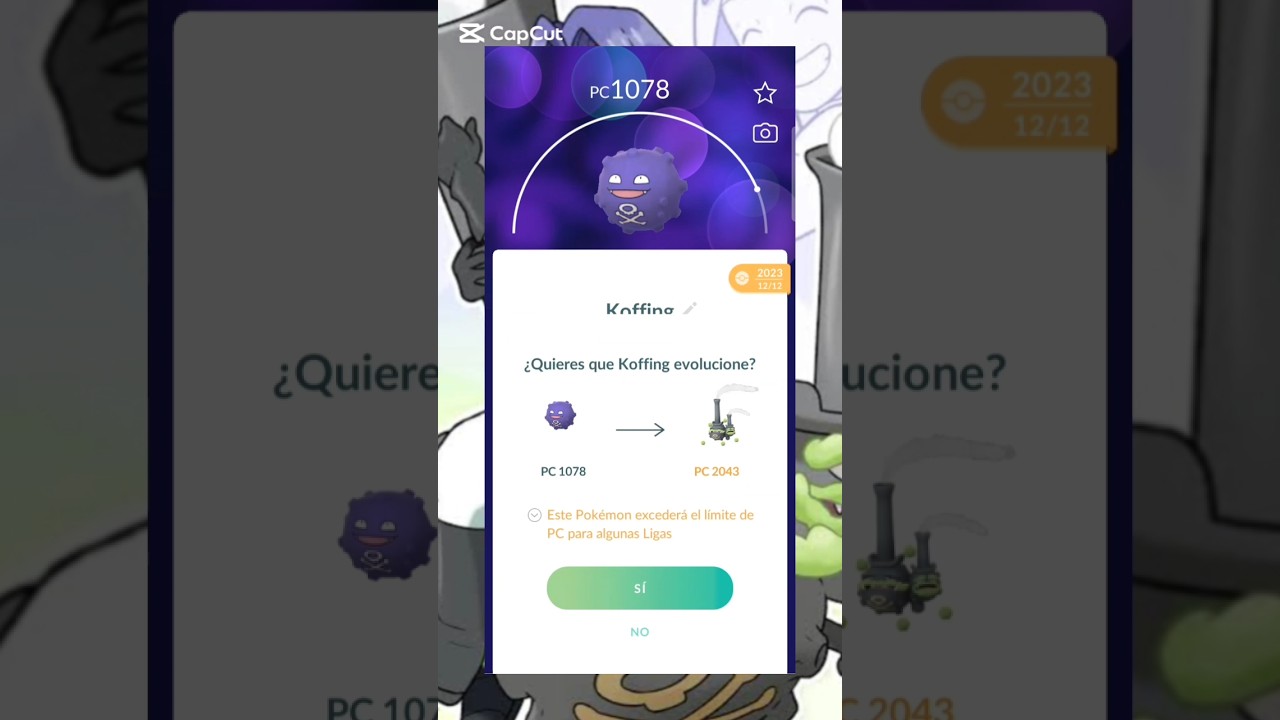 Koffing a Weezing de galar ✨💯💯🎩🎩#pokemongo #galarregion