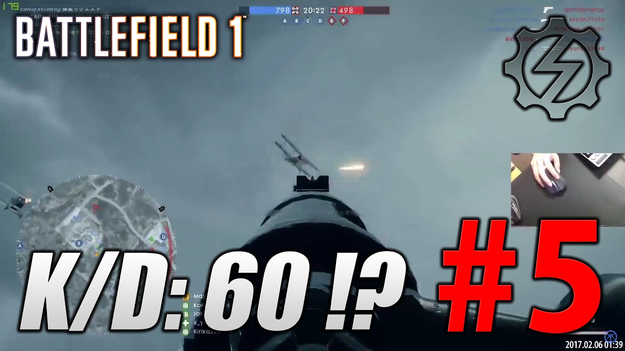 【BF1】ガンダムだ…俺がガンダムだ #5【放送録画】
