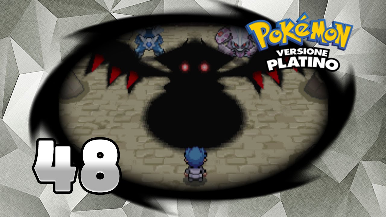 Pokemon Platino ITA [Parte 48 - Mondo Distorto]