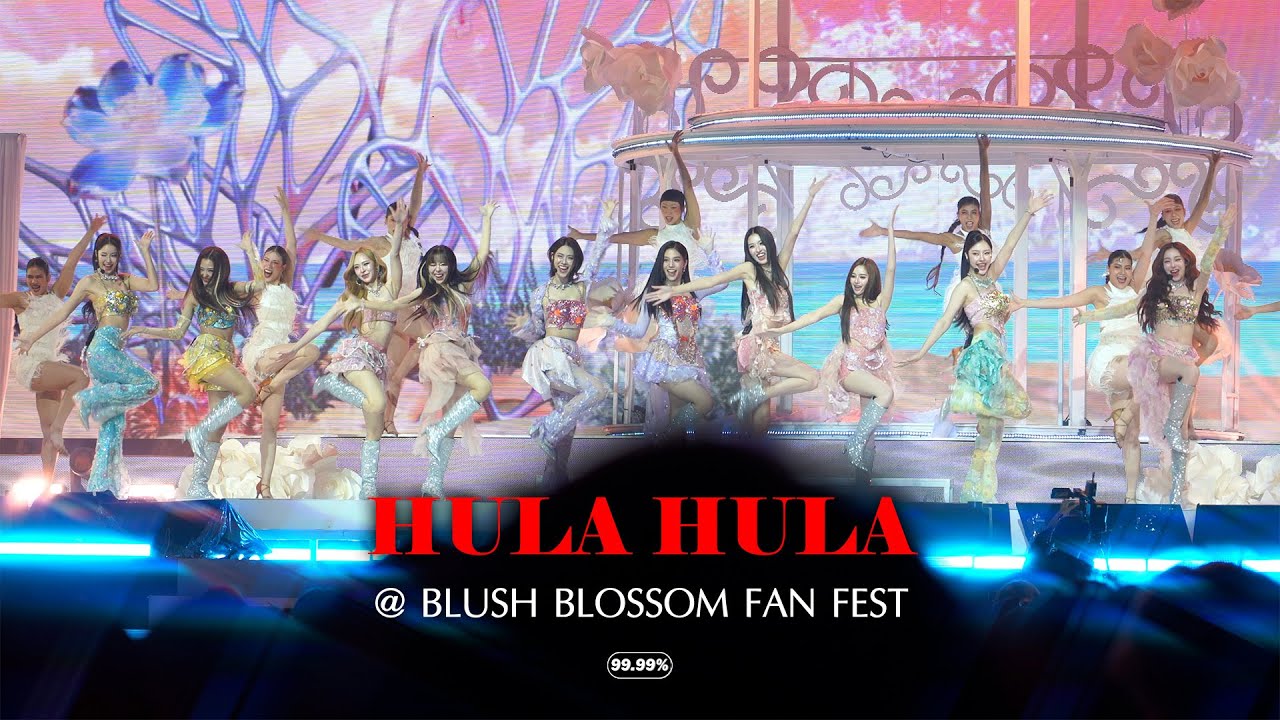 [4K] HULA HULA @ BLUSH BLOSSOM FAN FEST DAY 2
