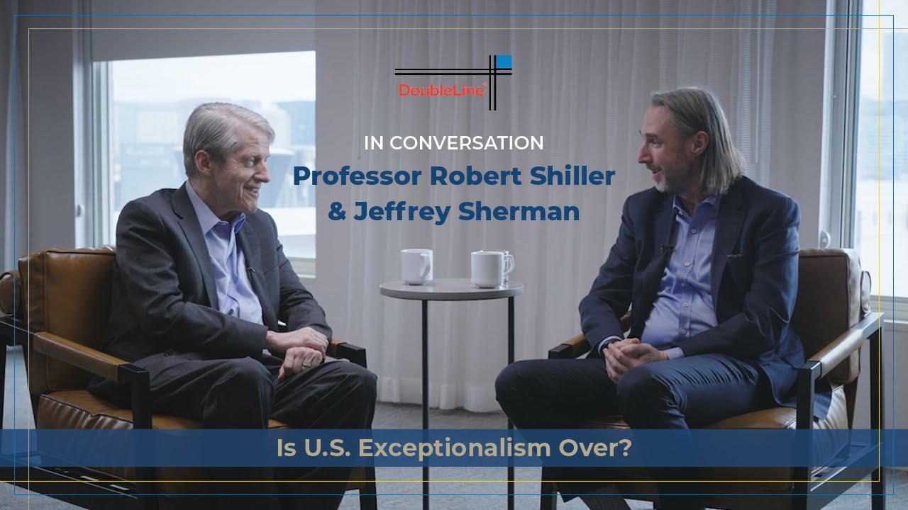 Professor Robert Shiller on U.S. Exceptionalism