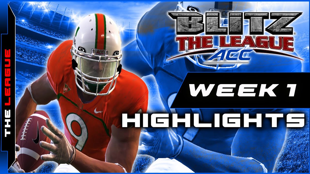 NCAA FOOTBALL 09 DYNASTY &raquo; ACC (PRESEASON) HIGHLGHTS