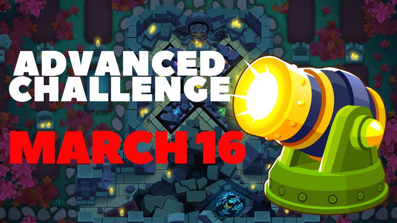BTD6 Advanced Challenge - Bloons Tubers Stand No Chance - March 16, 2023