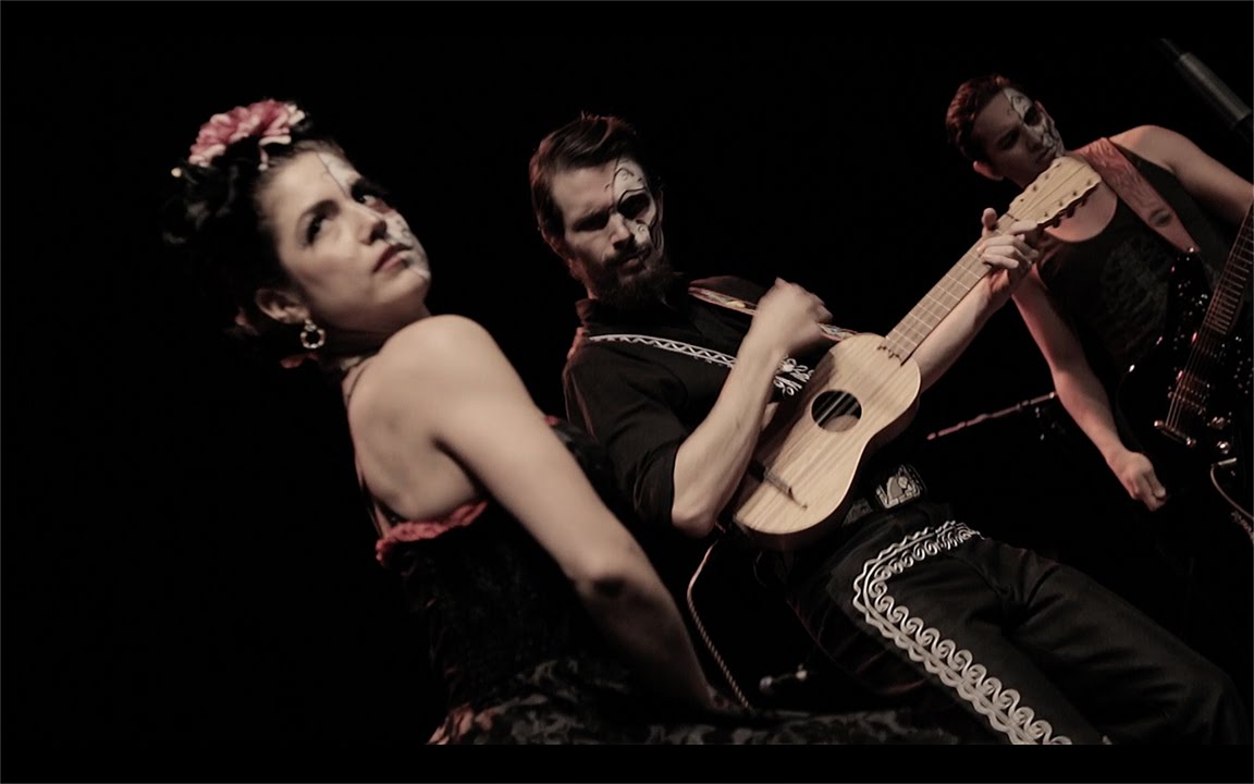 The Mariachi Ghost - Cascabel (Live at the WECC)