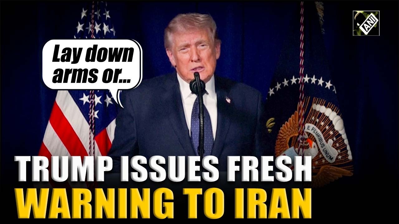 &lsquo;Lay down arms&hellip;&rsquo;: Trump&rsquo;s big warning to Iran's Revolutionary Guard force after Khamenei&rsquo;s death