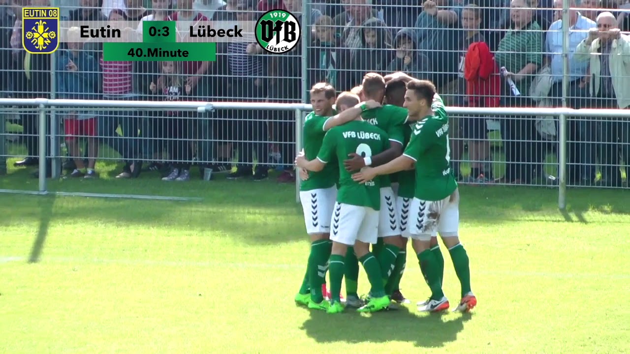 Highlights Eutin 08 vs. VfB Lübeck | RL-Nord 17/18 | VfB Lübeck v. 1919 e.V.