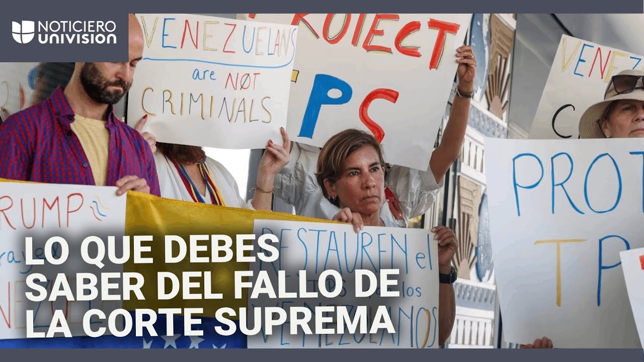 Puntos clave del fallo de la Corte Suprema que permite revocar el TPS a miles de venezolanos