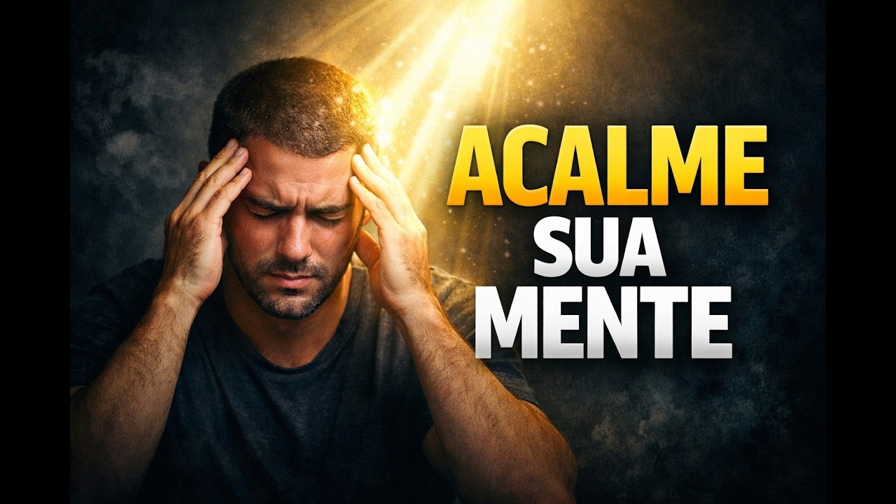 DEUS QUER ACALMAR SUA MENTE HOJE — ENTREGUE O CAOS INTERIOR A ELE