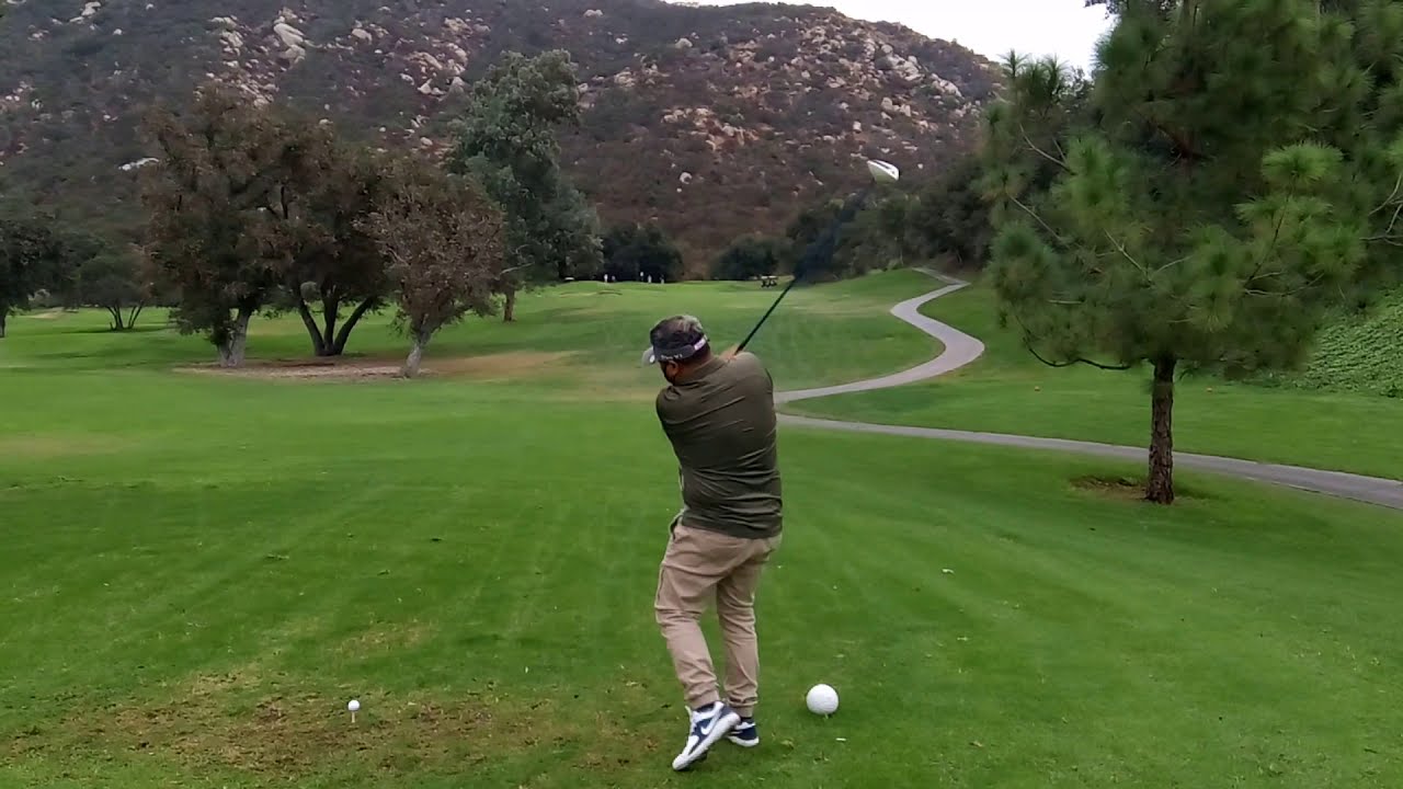 Golf at Welk resort fountain course