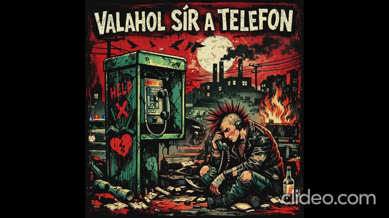 Valahol Sír a Telefon