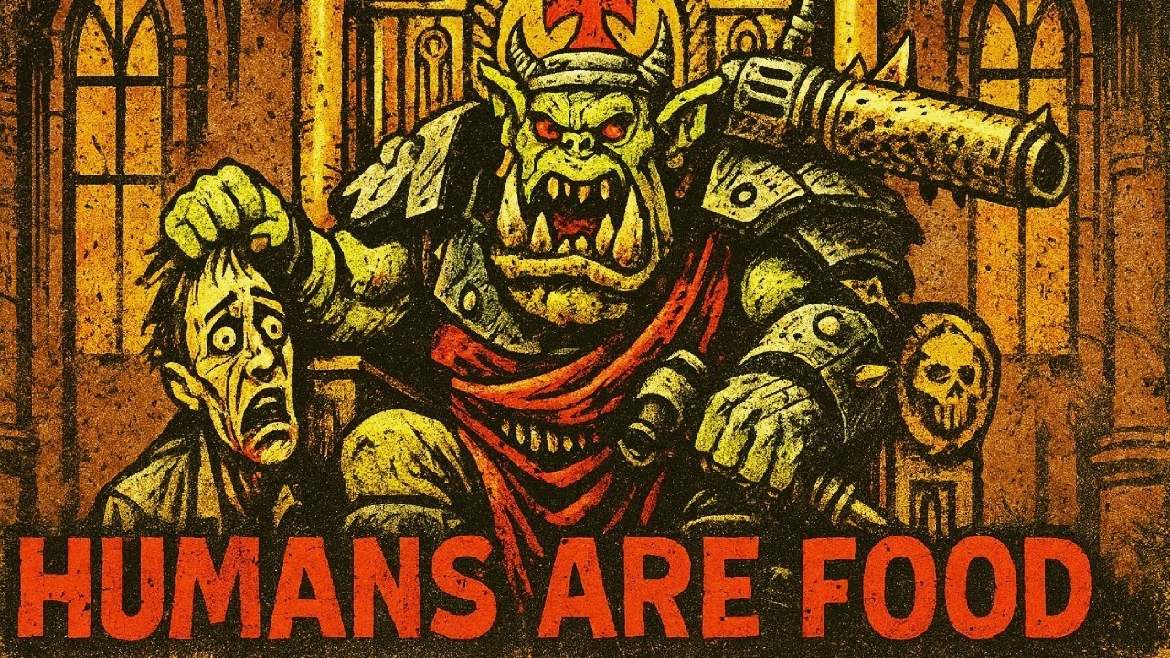 What If the Orks Won? The Dark Fate of the Galaxy Explained