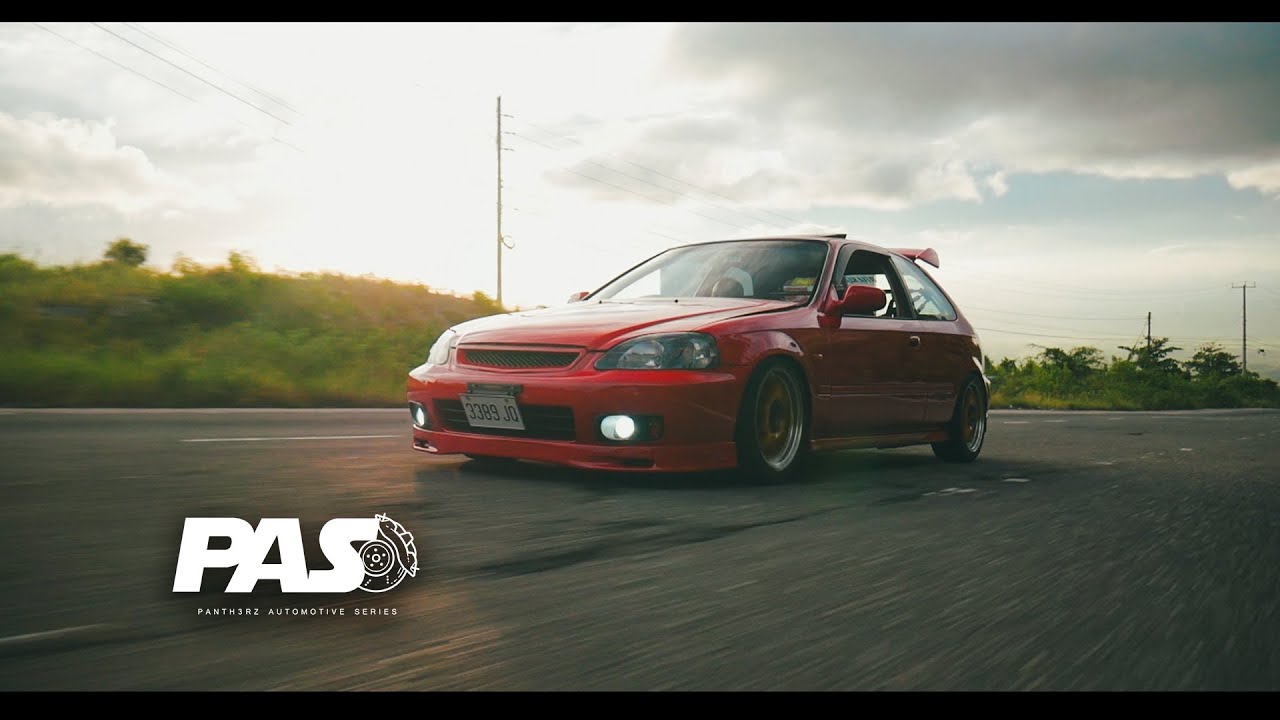 Panth3rz Automotive Series - Episode 3 (HD) - 1999 Honda Civic - EK3 Hatch