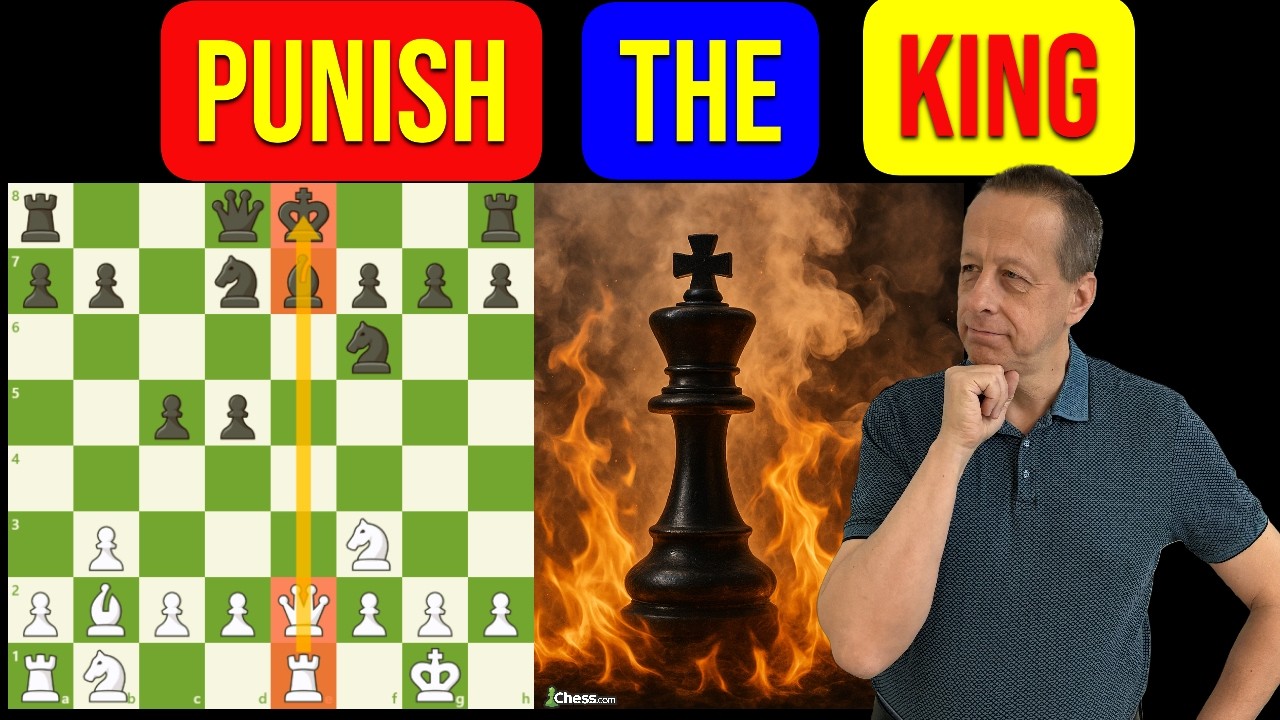 Chess Strategy Explained: Attacking the Uncastled King