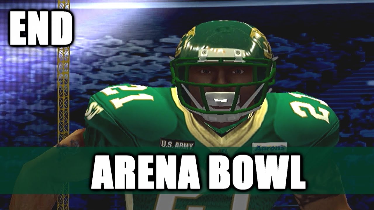 DOWN 21 IN THE ARENA BOWL - ARENA FOOTBALL ROAD TO GLORY END