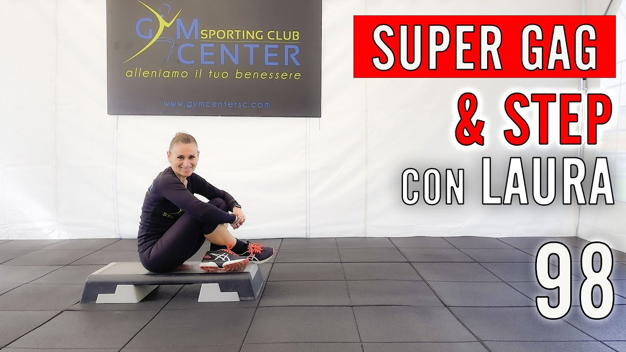 SUPER GAG & STEP. Fitness Musicale con Laura 98