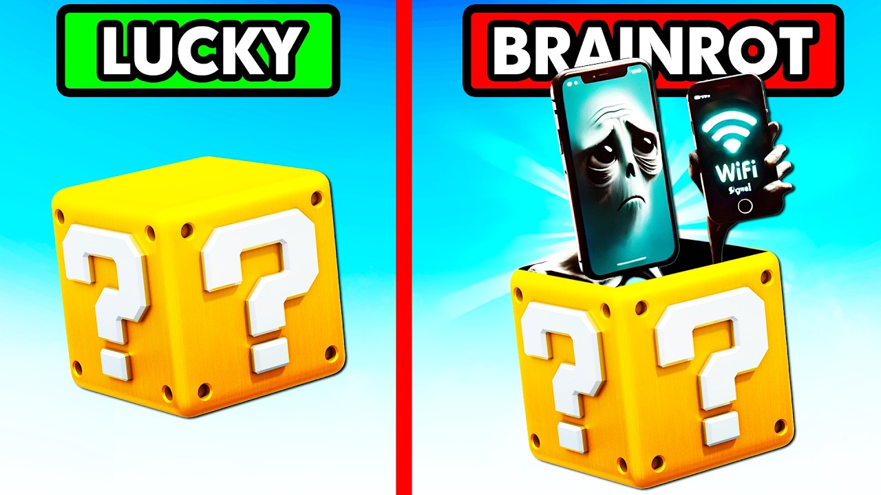Opening BRAINROT LUCKY BLOCKS