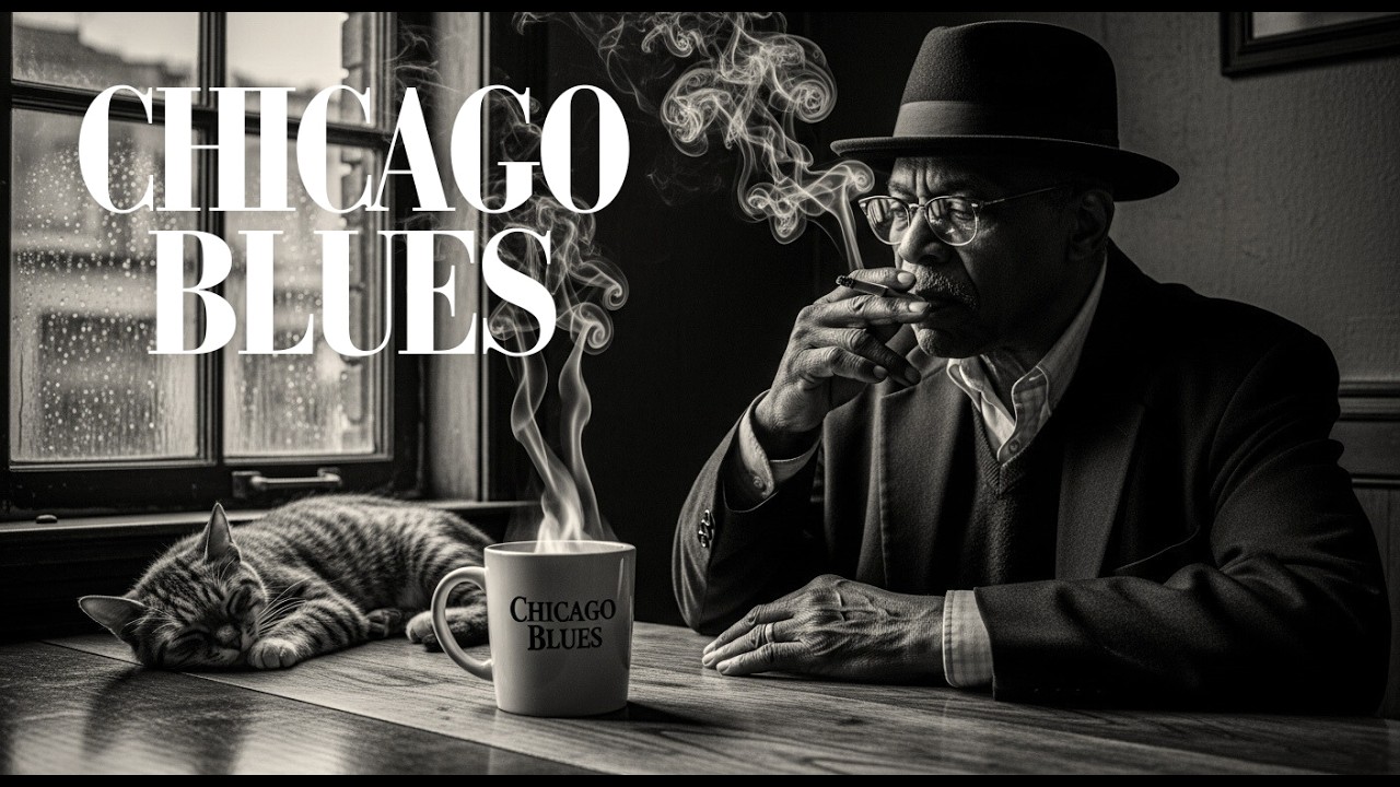 Back Alley Blues Lounge – 24/7 Live Blues Guitar & Night Bar Mood