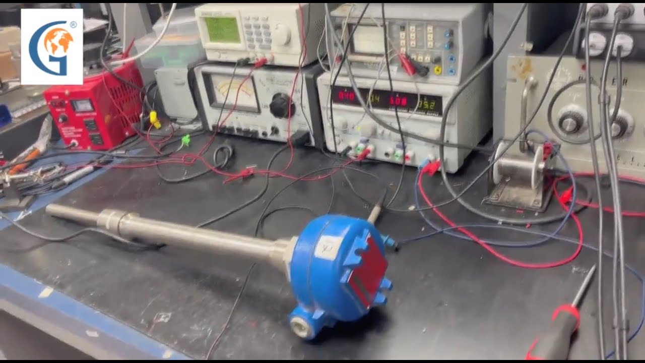 Magnetrol Rod Level Sensor Test